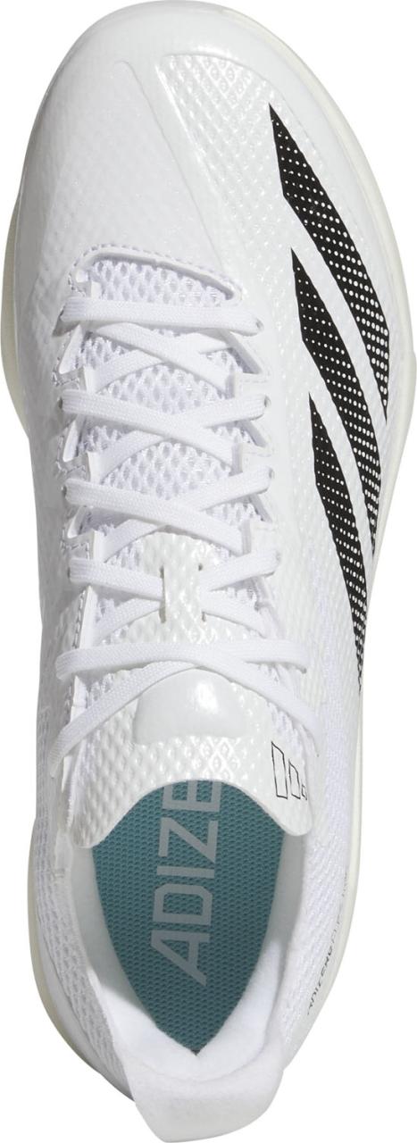 アディダス adidas アディゼロ エレクトリック 2.0TPUクリート シューズ 靴 スパイク レギュラーフィット 反発力 耐久性 軽量 練習 試合 部活 クラブ サークル スクール JI1490
