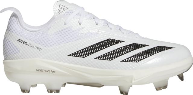 アディダス adidas アディゼロ エレクトリック 2.0TPUクリート シューズ 靴 スパイク レギュラーフィット 反発力 耐久性 軽量 練習 試合 部活 クラブ サークル スクール JI1490