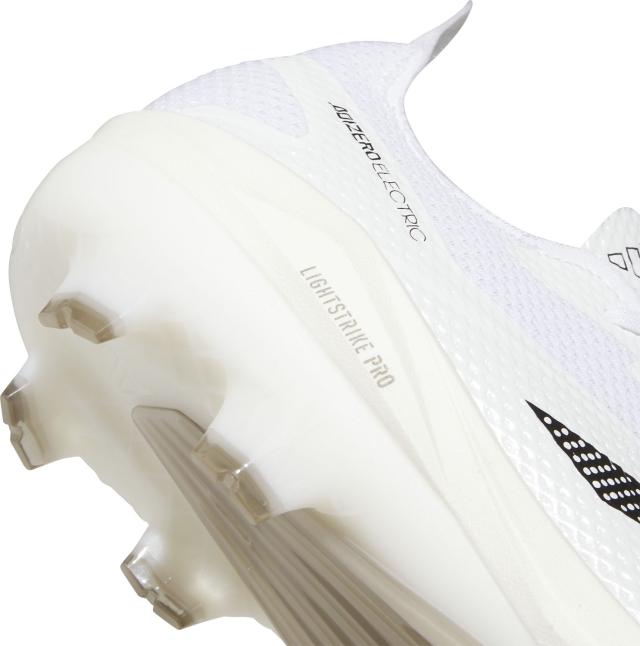 アディダス adidas アディゼロ エレクトリック 2.0TPUクリート シューズ 靴 スパイク レギュラーフィット 反発力 耐久性 軽量 練習 試合 部活 クラブ サークル スクール JI1490