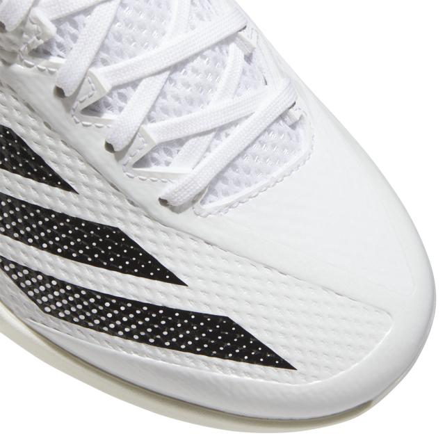 アディダス adidas アディゼロ エレクトリック 2.0TPUクリート シューズ 靴 スパイク レギュラーフィット 反発力 耐久性 軽量 練習 試合 部活 クラブ サークル スクール JI1490