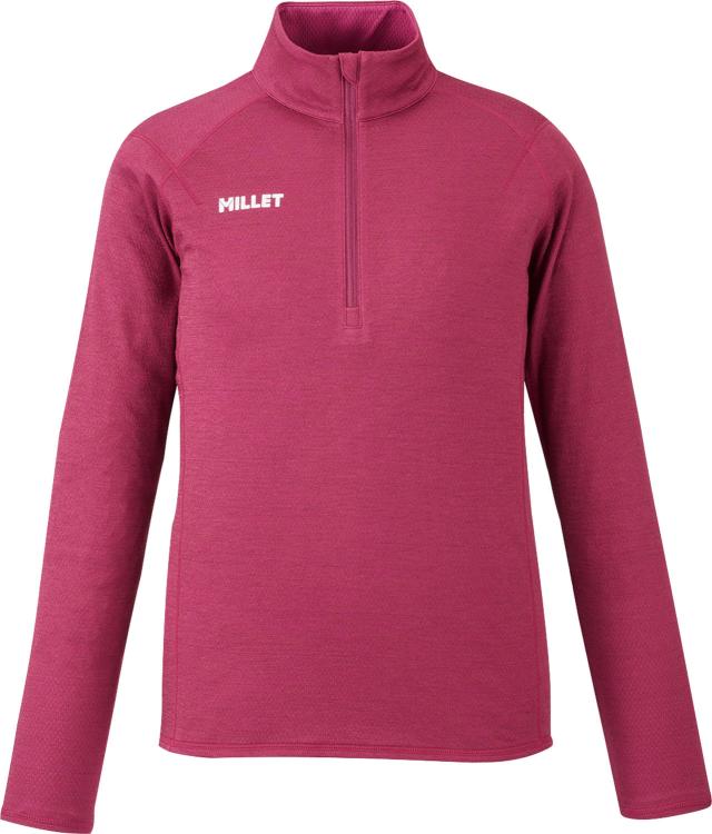 ミレー MILLET アウトドア ウビック ウール デュアル ジップ  MIV02142