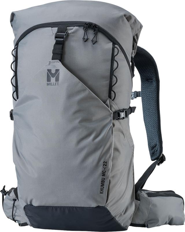 ミレー MILLET アウトドア クンブ マウンテン クルーズ 22 バックパック リュックサック 登山 ハイキング トレッキング デイハイク 軽量 タウンユース 通学 通勤 旅行  MIS01307