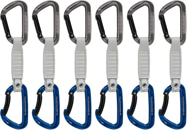 マムート MAMMUT アウトドア WORKHORSEKEYLOCK12CM6-PACKQUICKDRAWS クイックドロー ギア カラビナ ウェビング ワークホース 2040-02571  204002571