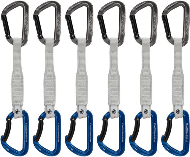 マムート MAMMUT アウトドア WORKHORSEKEYLOCK17CM6-PACKQUICKDRAWS クイックドロー ギア カラビナ ウェビング ワークホース 2040-02581  204002581