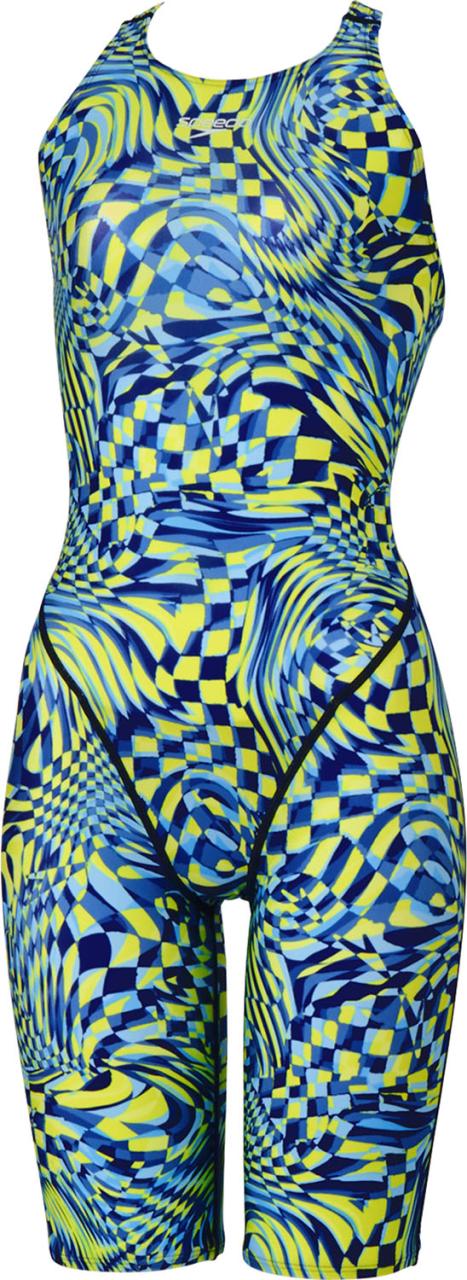 スピード Speedo スイミング FLEX  ν SEMI OPENBACK KNEESKIN III  SCW12607F