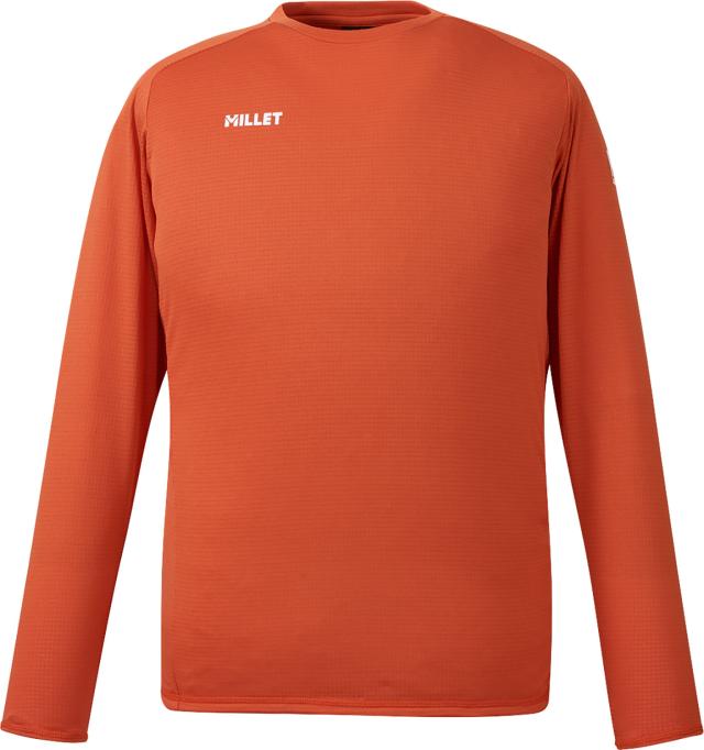 ミレー MILLET アウトドア ドライグリッド ライト クルー ロングスリーブ MIV02176 7,700円