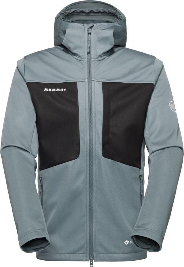 マムート MAMMUT アウトドア ULTIMATEVIIISOHOODEDJACKETAFMEN ソフトシェル パーカー フーディー ジャケット 上着 アウター 通気性 1011-02650 101102650