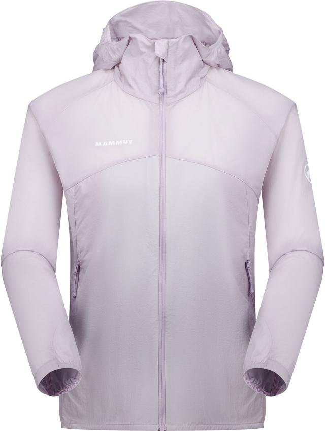 マムート MAMMUT アウトドア コンベイ ウィンドブレーカー フーデッド ジャケット アジアンフィット レディース 女性 ウィメンズ 上着 アウター 登山 お出かけ 旅行 1012-00540  101200540