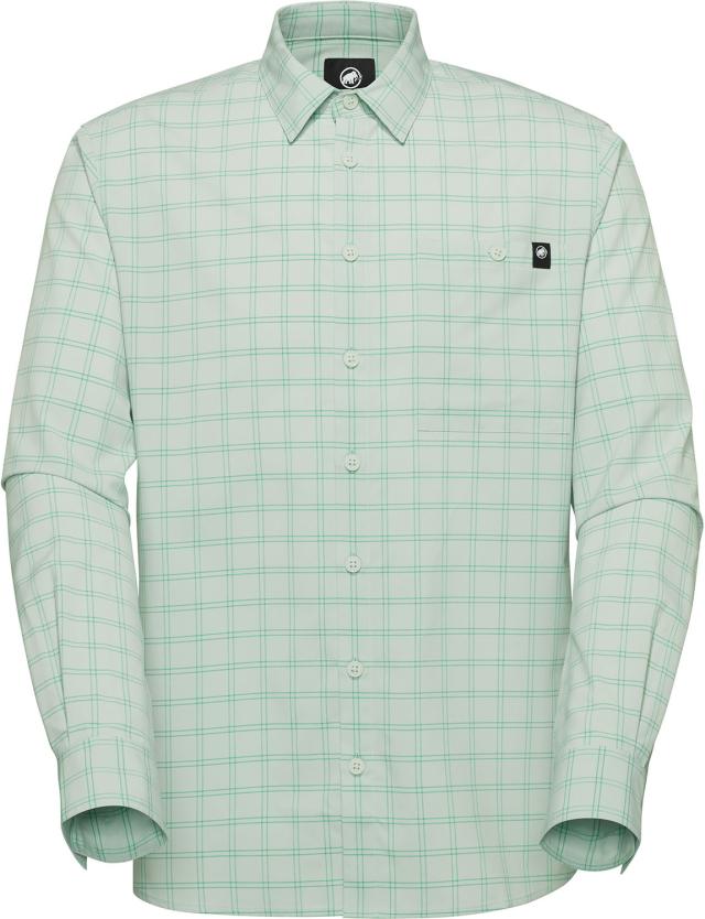 マムート MAMMUT アウトドア LENNI LONGSLEEVE SHIRT AF MEN 長袖 シャツ トップス ロングスリーブ 開襟 トレッキング ハイキング 登山 1015-01650 101501650