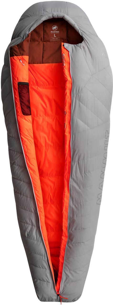 マムート MAMMUT アウトドア RELAXDOWNBAG0C シュラフ 寝袋 スリーピングバッグ マミー型 寝具 センタージッパー キャンプ トレッキング クライミング 2410-03260  241003260