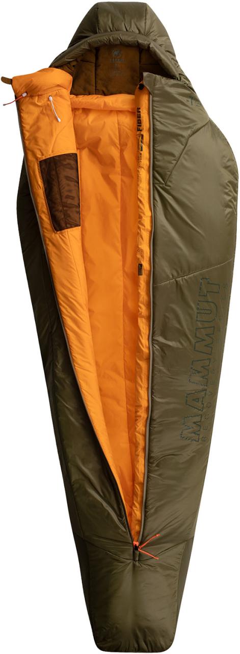 マムート MAMMUT アウトドア PERFORMFIBERBAG-7CL シュラフ 寝袋 スリーピングバッグ マミー型 寝具 センタージッパー キャンプ トレッキング 登山 2410-03290 241003290
