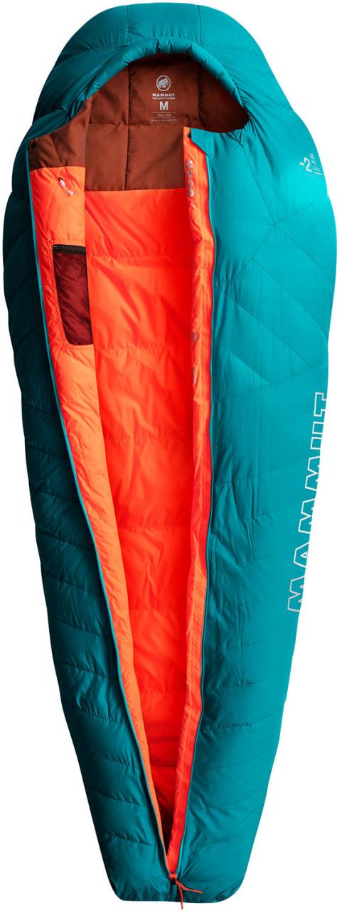 マムート MAMMUT アウトドア WOMEN'SRELAXDOWNBAG-2C シュラフ 寝袋 スリーピングバッグ マミー型 寝具 キャンプ トレッキング クライミング 2410-03330  241003330