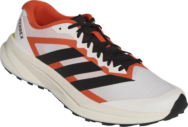 アディダス adidas アウトドア テレックス アグラヴィック ライト TERREX フットウェアホワイト/コアブラック/インパクトオレンジ 靴 シューズ トレイルランニング 安定性 サポート性  KK1872
