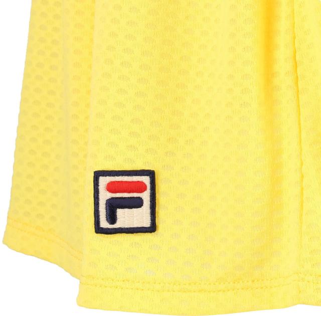フィラ FILA テニス キュロットパンツ テニスウェア ボトムス 半ズボン レディース ウィメンズ 女性 吸水速乾 UVカット 接触冷感 ストレッチ メッシュ 通気性 紫外線対策 春夏 CZ6SGW031_11