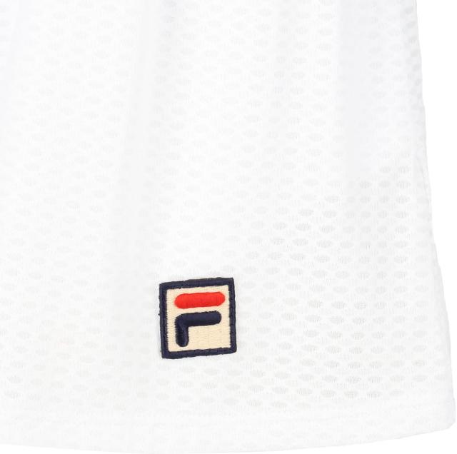 フィラ FILA テニス キュロットパンツ テニスウェア ボトムス 半ズボン レディース ウィメンズ 女性 吸水速乾 UVカット 接触冷感 ストレッチ メッシュ 通気性 紫外線対策 春夏 CZ6SGW031_13