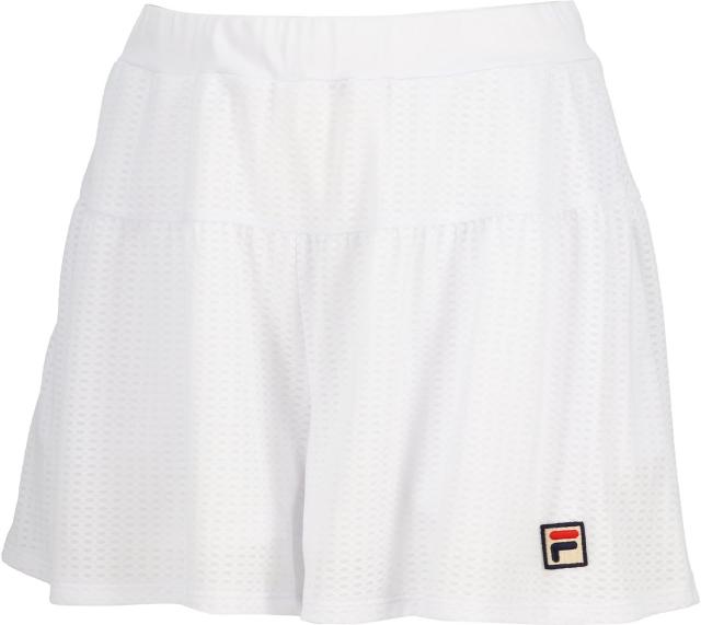 フィラ FILA テニス キュロットパンツ テニスウェア ボトムス 半ズボン レディース ウィメンズ 女性 吸水速乾 UVカット 接触冷感 ストレッチ メッシュ 通気性 紫外線対策 春夏 CZ6SGW031_2