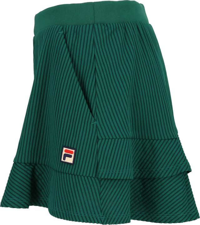 フィラ FILA テニス スコート レディース ウィメンズ 女性 テニスウェア スカート ボトムス 吸水 速乾 UVカット 高機能 台形 フレア 二段 サッカーストライプ 春夏 涼しい CZ6SGW004_9