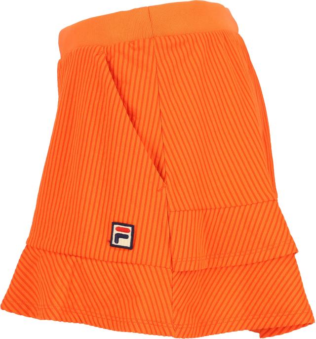 フィラ FILA テニス スコート レディース ウィメンズ 女性 テニスウェア スカート ボトムス 吸水 速乾 UVカット 高機能 台形 フレア 二段 サッカーストライプ 春夏 涼しい CZ6SGW004_10