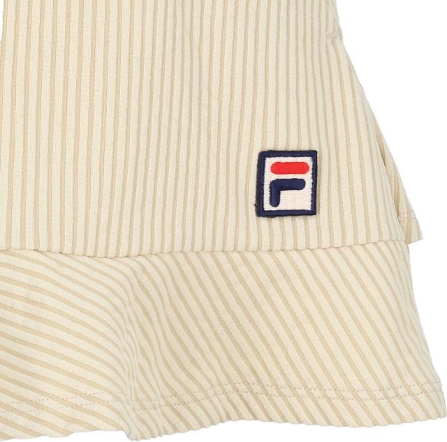 フィラ FILA テニス スコート レディース ウィメンズ 女性 テニスウェア スカート ボトムス 吸水 速乾 UVカット 高機能 台形 フレア 二段 サッカーストライプ 春夏 涼しい CZ6SGW004_11