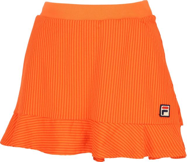 フィラ FILA テニス スコート レディース ウィメンズ 女性 テニスウェア スカート ボトムス 吸水 速乾 UVカット 高機能 台形 フレア 二段 サッカーストライプ 春夏 涼しい CZ6SGW004_2