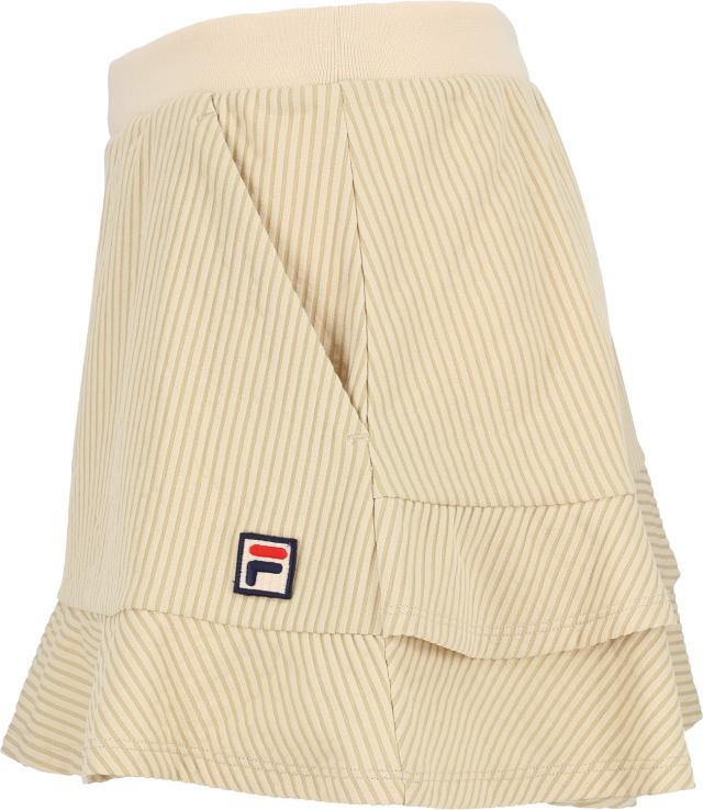 フィラ FILA テニス スコート レディース ウィメンズ 女性 テニスウェア スカート ボトムス 吸水 速乾 UVカット 高機能 台形 フレア 二段 サッカーストライプ 春夏 涼しい CZ6SGW004_8