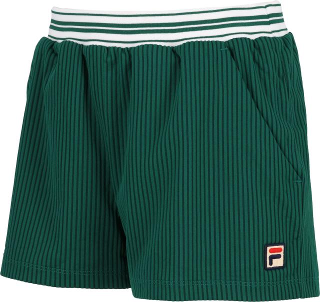 フィラ FILA テニス ショートパンツ レディース ウィメンズ 女性 テニスウェア 半ズボン ハーフ丈 ボトムス 吸水速乾 UVカット 高機能 ドライ 快適 サッカーストライプ 涼しい CZ6SGW005_1