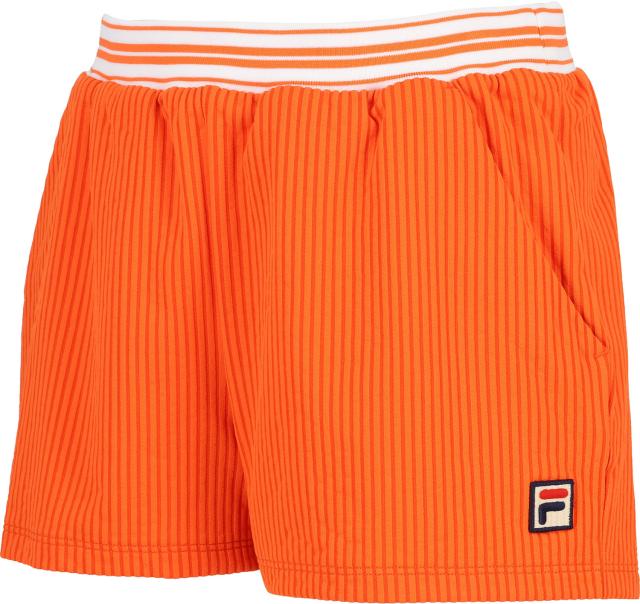 フィラ FILA テニス ショートパンツ レディース ウィメンズ 女性 テニスウェア 半ズボン ハーフ丈 ボトムス 吸水速乾 UVカット 高機能 ドライ 快適 サッカーストライプ 涼しい CZ6SGW005_2