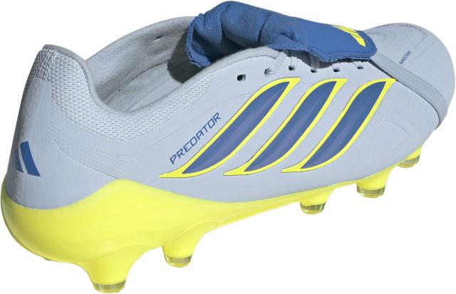 アディダス adidas サッカー プレデターLEAGUEフォールディングタンHG サッカースパイク PPREDATOR 土・人工芝・天然芝用 クリスタルスカイ/レイブルー/チームソーラーイエロー JR5905_1