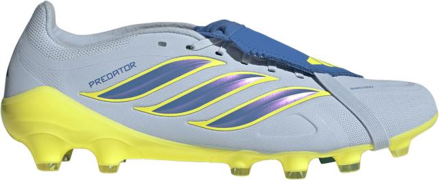 アディダス adidas サッカー プレデターLEAGUEフォールディングタンHG サッカースパイク PPREDATOR 土・人工芝・天然芝用 クリスタルスカイ/レイブルー/チームソーラーイエロー JR5905_4