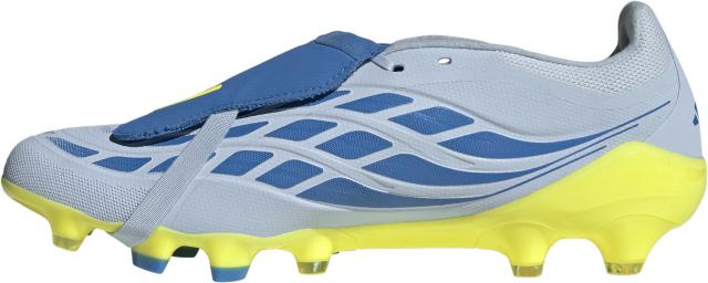 アディダス adidas サッカー プレデターLEAGUEフォールディングタンHG サッカースパイク PPREDATOR 土・人工芝・天然芝用 クリスタルスカイ/レイブルー/チームソーラーイエロー JR5905_5