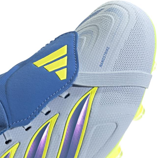 アディダス adidas サッカー プレデターLEAGUEフォールディングタンHG サッカースパイク PPREDATOR 土・人工芝・天然芝用 クリスタルスカイ/レイブルー/チームソーラーイエロー JR5905_7