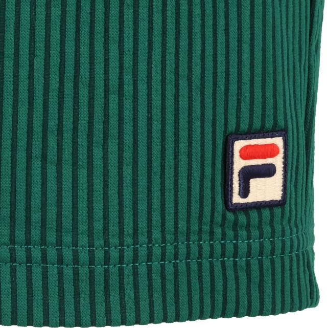 フィラ FILA テニス ハーフパンツ メンズ 男性 テニスウェア 半ズボン ショート丈 ボトムス 吸水 速乾 UVカット 軽量 高機能 ドライ 快適 サッカーストライプ セットアップ CZ6SGM002_12