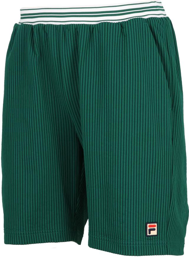 フィラ FILA テニス ハーフパンツ メンズ 男性 テニスウェア 半ズボン ショート丈 ボトムス 吸水 速乾 UVカット 軽量 高機能 ドライ 快適 サッカーストライプ セットアップ CZ6SGM002_1