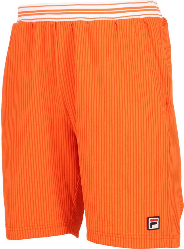 フィラ FILA テニス ハーフパンツ メンズ 男性 テニスウェア 半ズボン ショート丈 ボトムス 吸水 速乾 UVカット 軽量 高機能 ドライ 快適 サッカーストライプ セットアップ CZ6SGM002_2