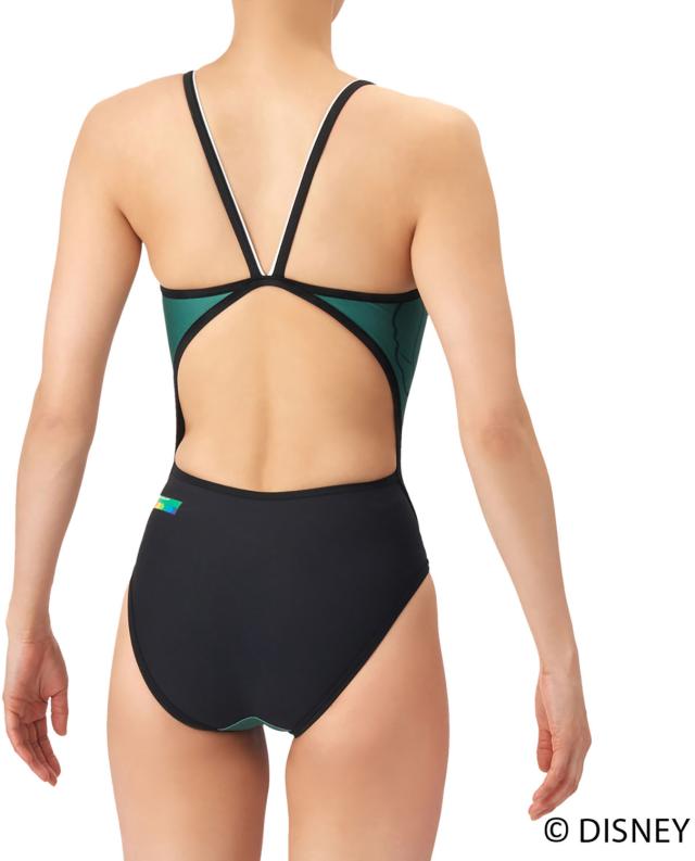アリーナ arena スイミング ディズニー タフスーツ TOUGHSUIT トレーニングワンピース オープンバック ガールズ ジュニア 練習用水着 キッズ 子供 水泳 スイム プール スクール  AS6SWM50G_3