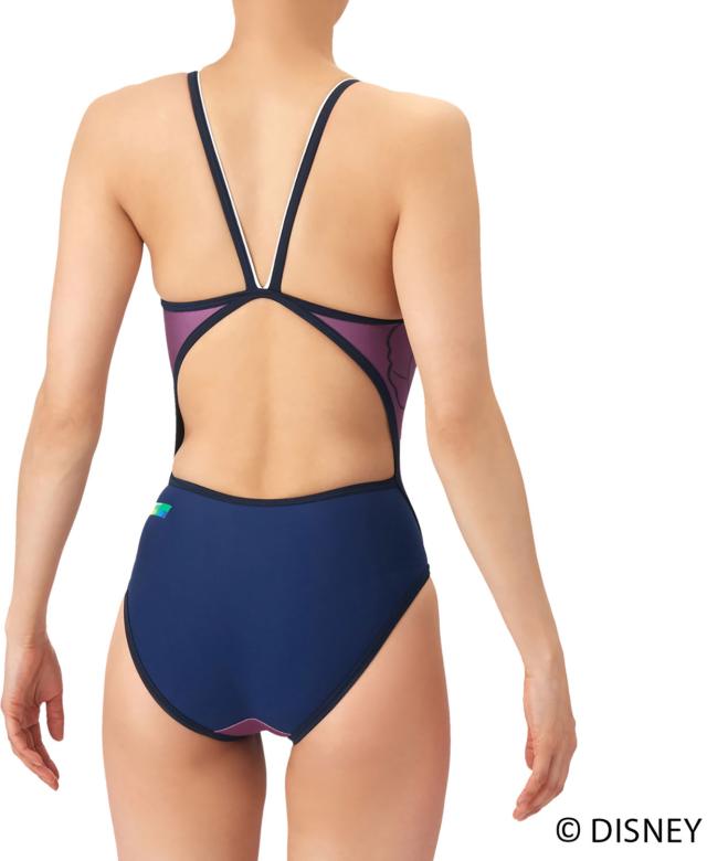 アリーナ arena スイミング ディズニー タフスーツ TOUGHSUIT トレーニングワンピース オープンバック ガールズ ジュニア 練習用水着 キッズ 子供 水泳 スイム プール スクール  AS6SWM50G_4