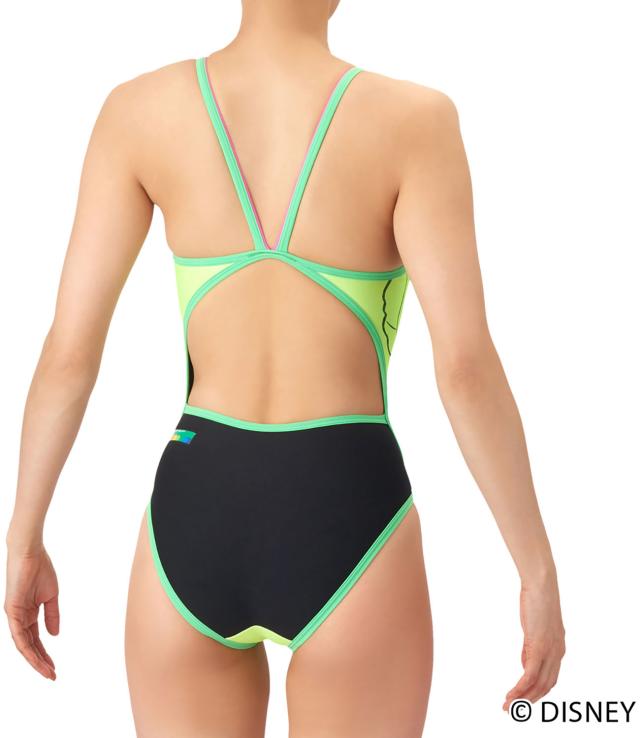 アリーナ arena スイミング ディズニー タフスーツ TOUGHSUIT トレーニングワンピース オープンバック ガールズ ジュニア 練習用水着 キッズ 子供 水泳 スイム プール スクール  AS6SWM50G_5