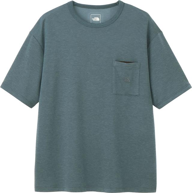 ザ・ノース・フェイス THE NORTH FACE アウトドア ショートスリーブハイカーズティー メンズ 半袖 Tシャツ トップス 夏 無地 通気性 シンプル 胸ポケット付き UVカット 紫外線 日焼け対策  NT12601