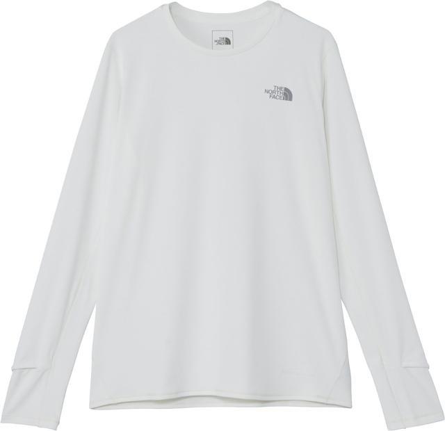 ザ・ノース・フェイス THE NORTH FACE アウトドア ロングスリーブブリーズレンジランクルー レディース カットソー 長袖 Tシャツ トップス 夏 無地 シンプル ランニング ジョギング トレーニング  NTW12678