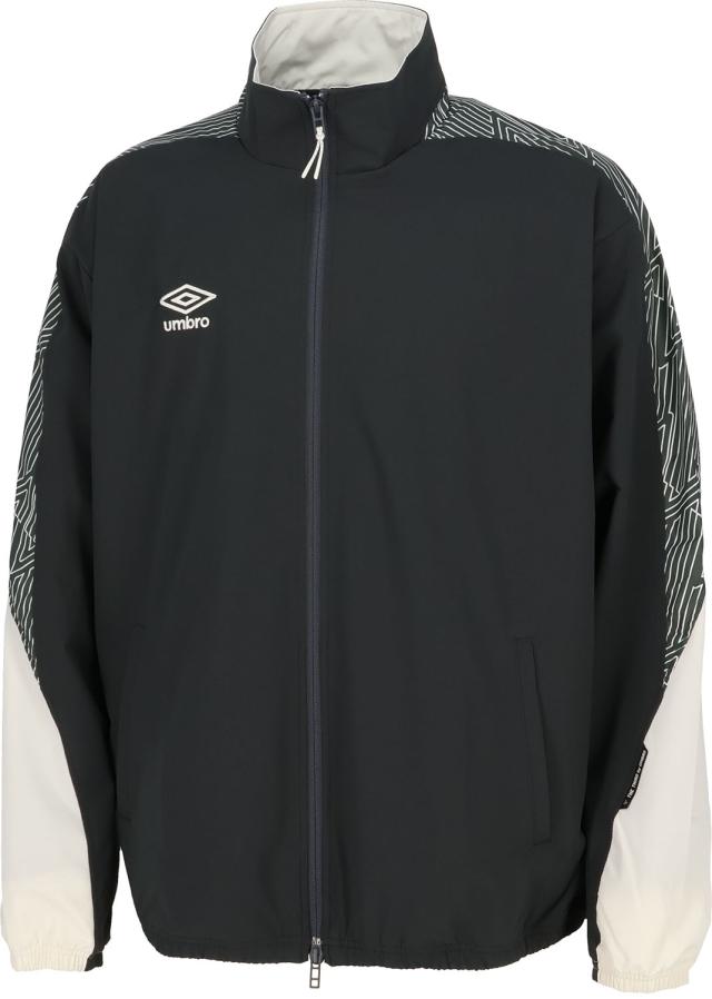 アンブロ umbro サッカー THETHIRDBYUMBRO ウィンドジャケット フットボール 上着 ジャージ メンズ 男性 ストレッチ 撥水 練習 トレーニング 部活動 クラブ スクール  UF6SWB40M