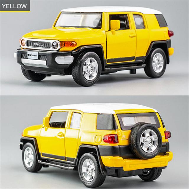 ダイキャストFJクルーザー ミニ1/24 Toyota Cruiser 黄 Amazon.com: Fujimi Model NX10 1/24 Car Next Series No. 10