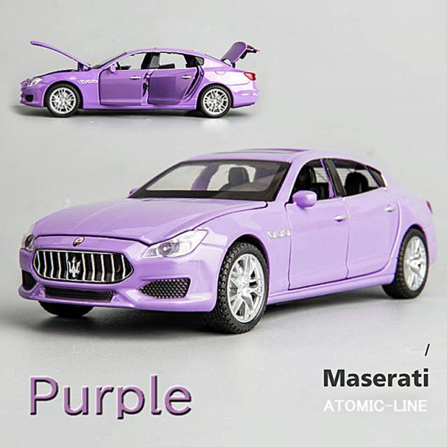 マセラティ ギブリ グランスポーツ 1/32 ミニカー 全4色