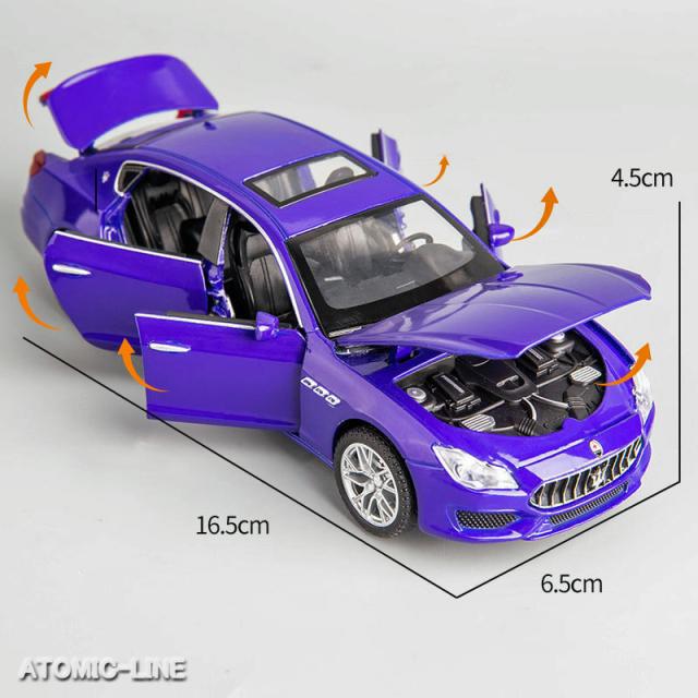 マセラティ　ギブリ　ミニカー Amazon.co.jp: 最高の贈り物 1/32マセラティギブリハイ