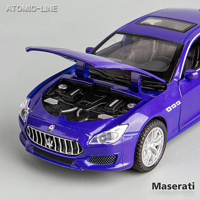 マセラティ ギブリ グランスポーツ 1/32 ミニカー 全4色