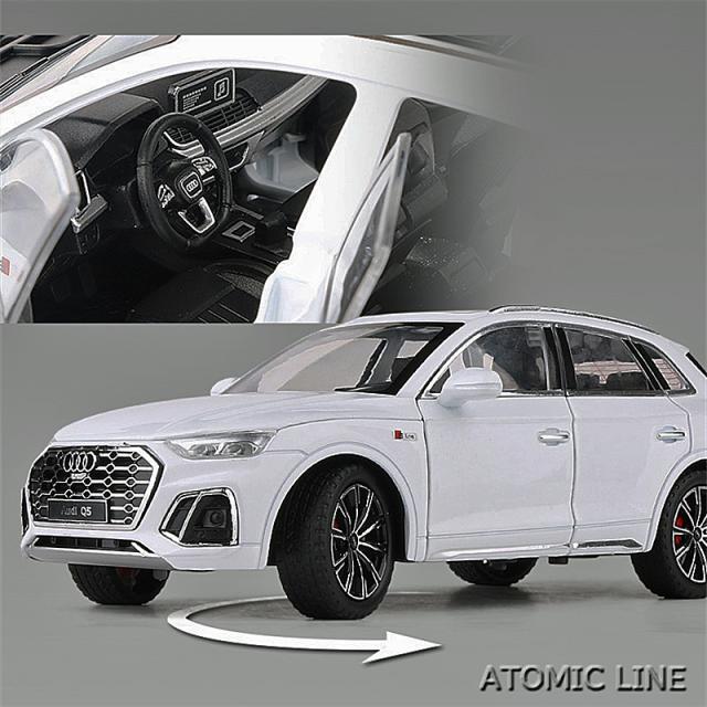 アウディQ5 1/24 ミニカー アウディ Q5 1/24 ミニカー 全4色 ライト点灯 エンジンサウンド