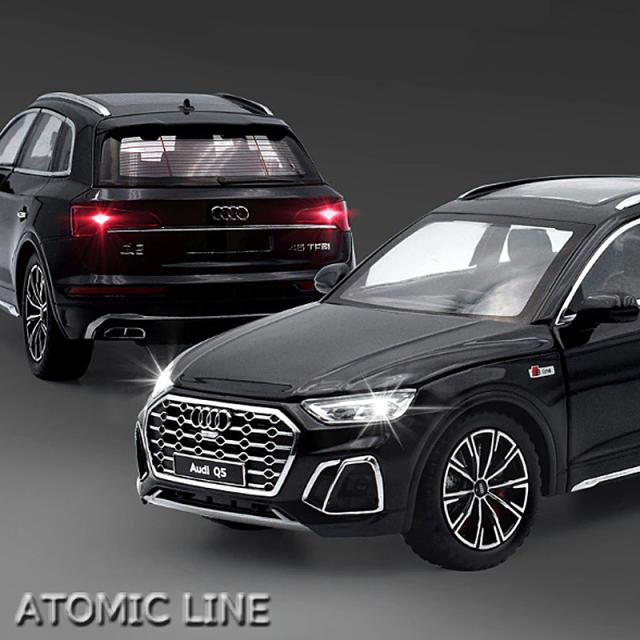 アウディQ5 1/24 ミニカー アウディ Q5 1/24 ミニカー 全4色 ライト点灯 エンジンサウンド