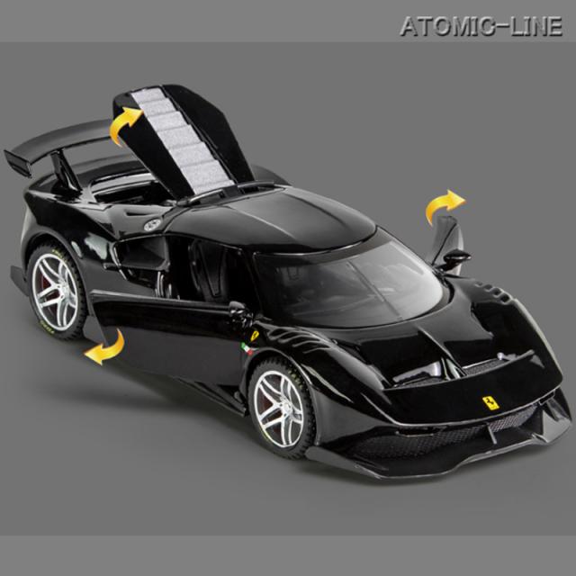 フェラーリー模型 Amazon | ミニカー スケールモデルカー 1:32フェラーリSF16-HF1