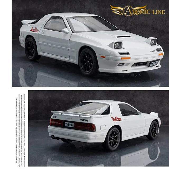 マツダ RX-7 FC3S 1/24 ミニカー 全2色 ライト点灯 エンジンサウンド