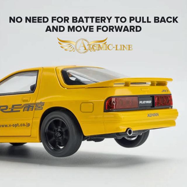 マツダ RX-7 FC mazda 1/24 ミニカー H142 イエロー Amazon.co.jp: マツダ RX-7 FC mazda 1/24 ミニカー H142