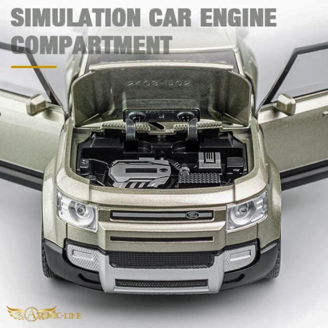 1/24 SG 2403 4WD RC Defender 110 LED オフロードラジコンカー